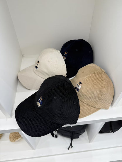 韓國 SPAO Corduroy Ball Cap【SP195】
