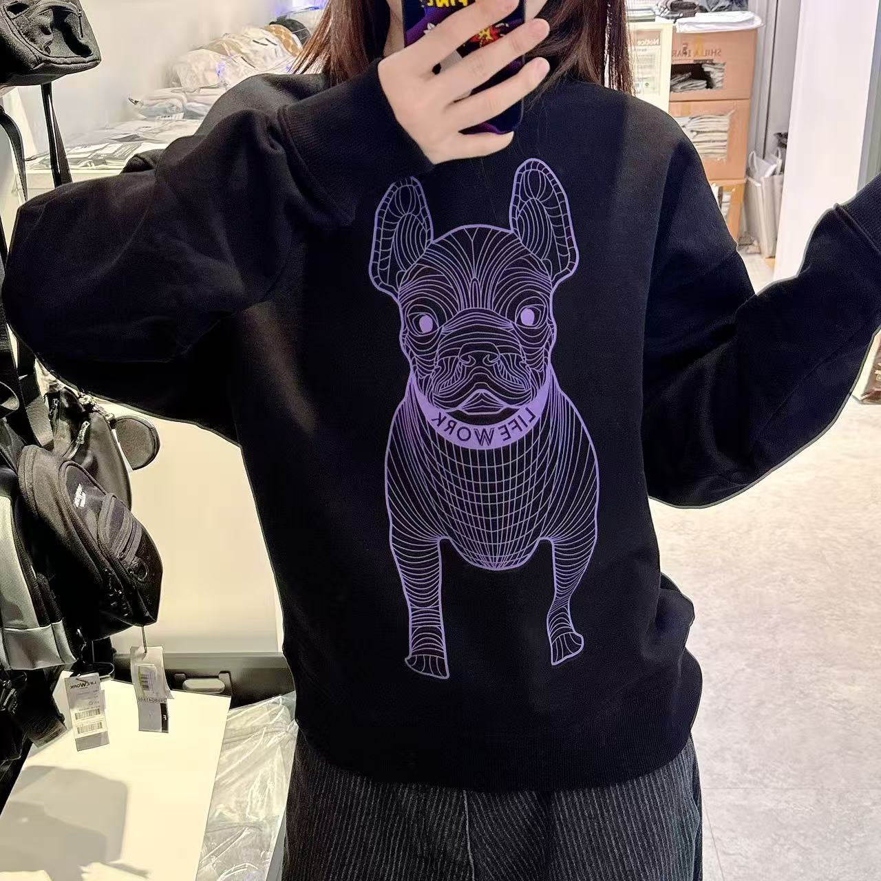 韓國 LifeWork Big Radog Sweatshirt【LW015】