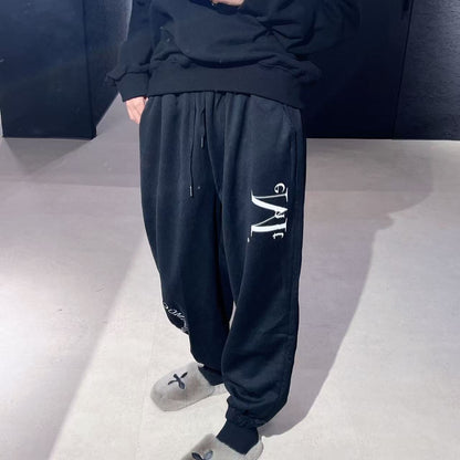 韓國 Mucent Division wide sweat jogger pants【MU139】