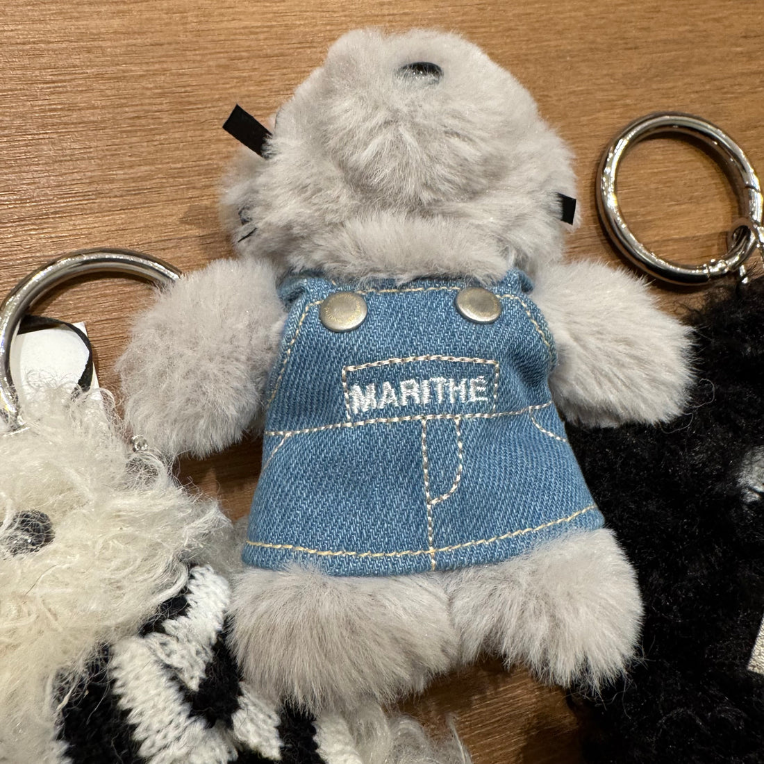 韓國 Marithe Francois Girbaud Mary Day Plush Bear Keyring【MF141】 - STT Mall HK 靚太網購