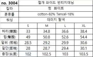韓國 HowLuk 牛仔褲 (春季款)【H3004】