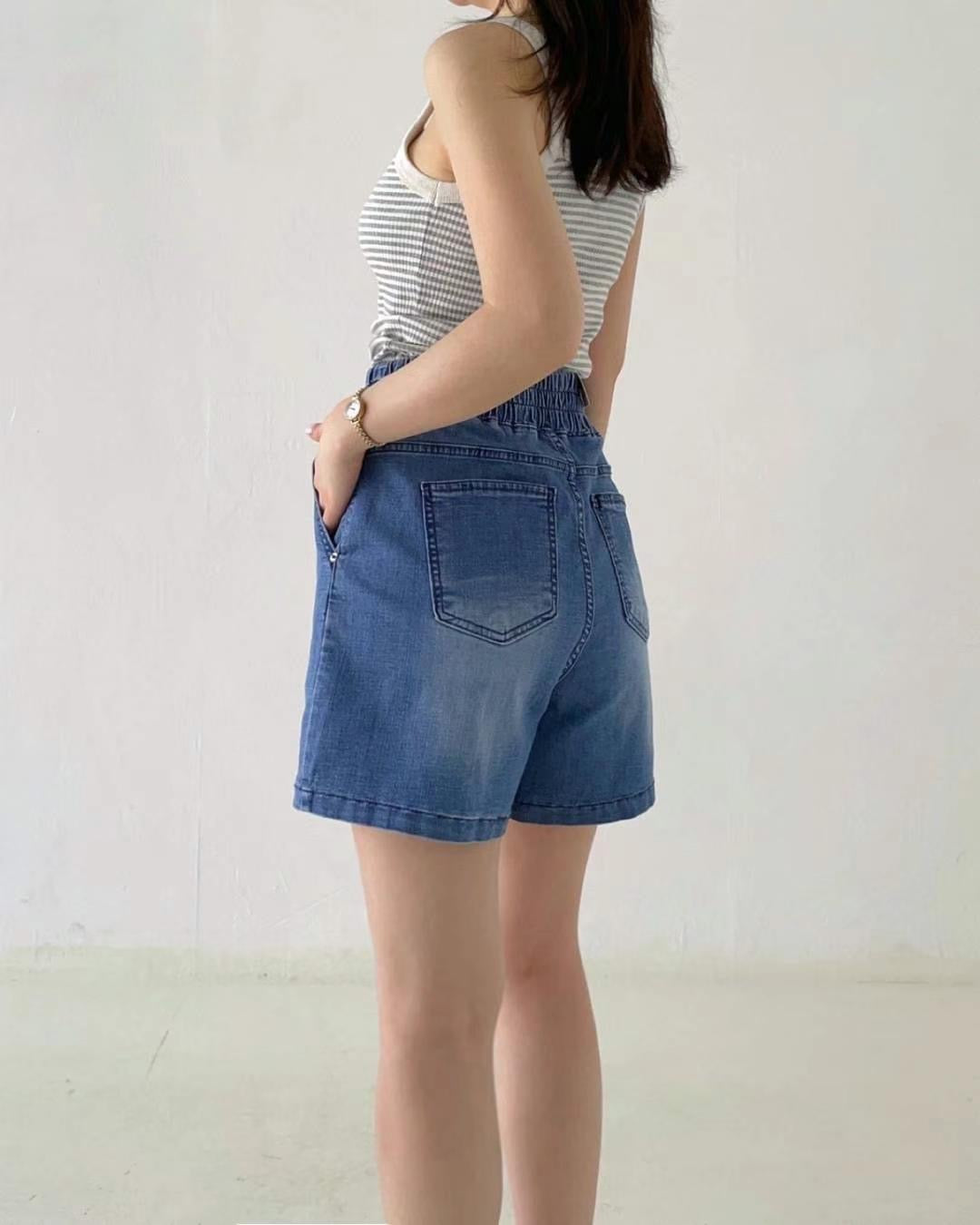 【現貨】韓國 HowLuk 牛仔褲(夏季款)【H2069】