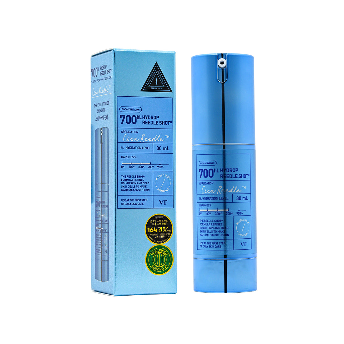 VT 爆水保濕塗抹式微針精華700HL 30ml【SM129】