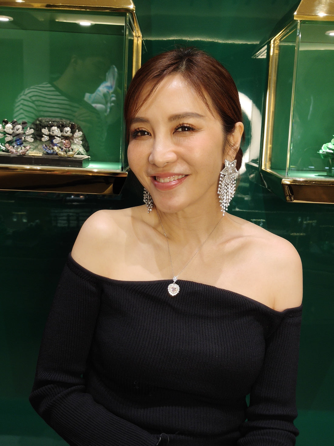 Crisathena Necklace (訂金)【SS036】