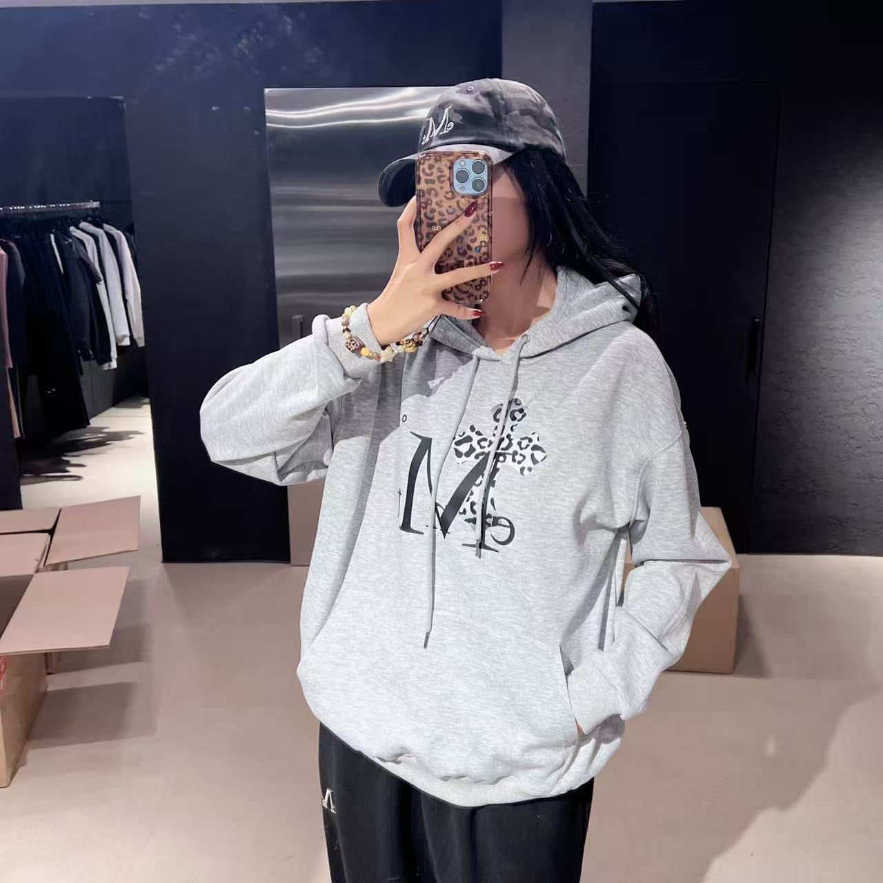 韓國 Mucent Sahara Leopard Cross Hood Tee【MU143】