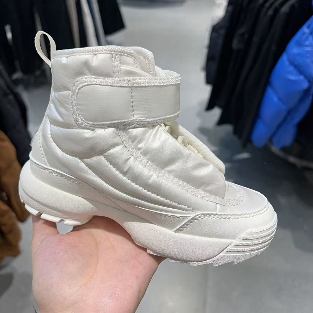 韓國 FILA Kids Disruptor Boots KD【FA108】