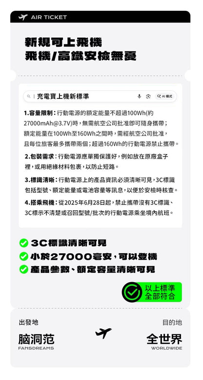 Fandreams 小飯團充電寶 - 小飯團外衣【SE304】