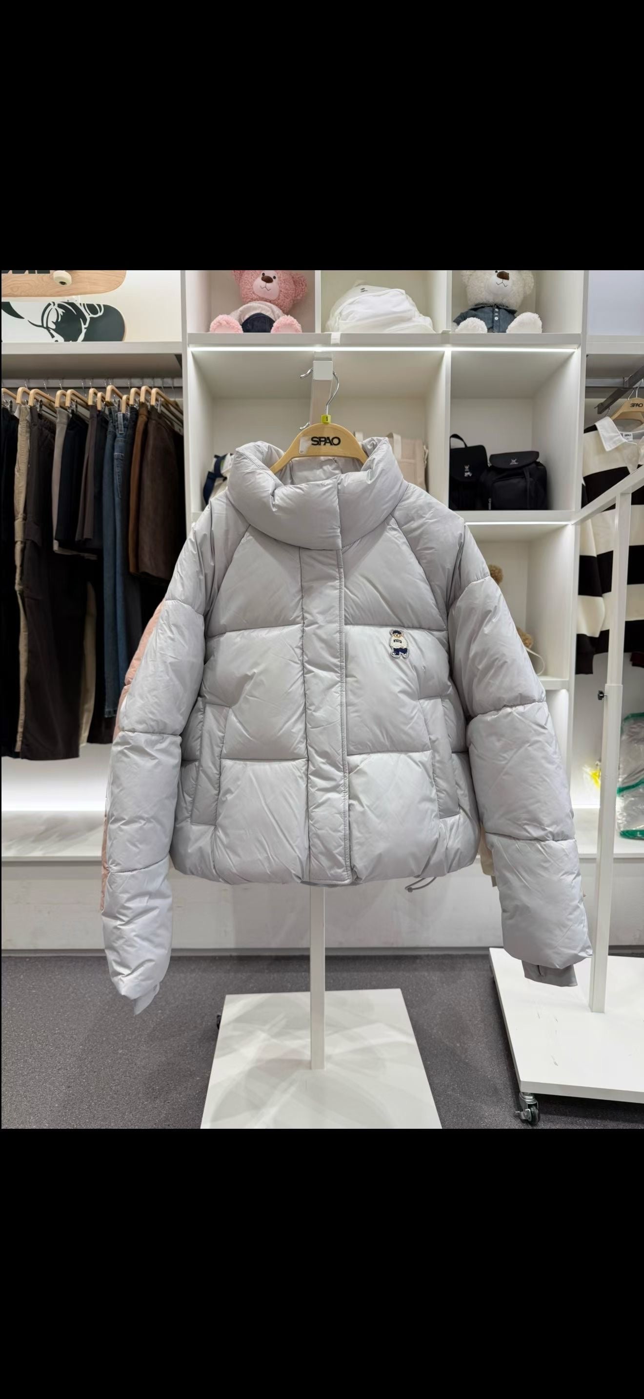 韓國 SPAO Pastel Puffer【SP285】