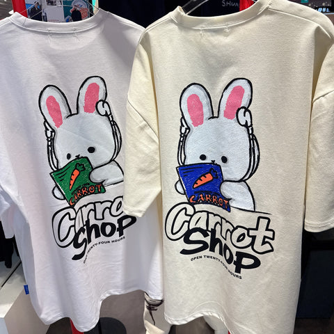 【現貨】韓國 Another Carrot Shop T-Shirt【AN023】