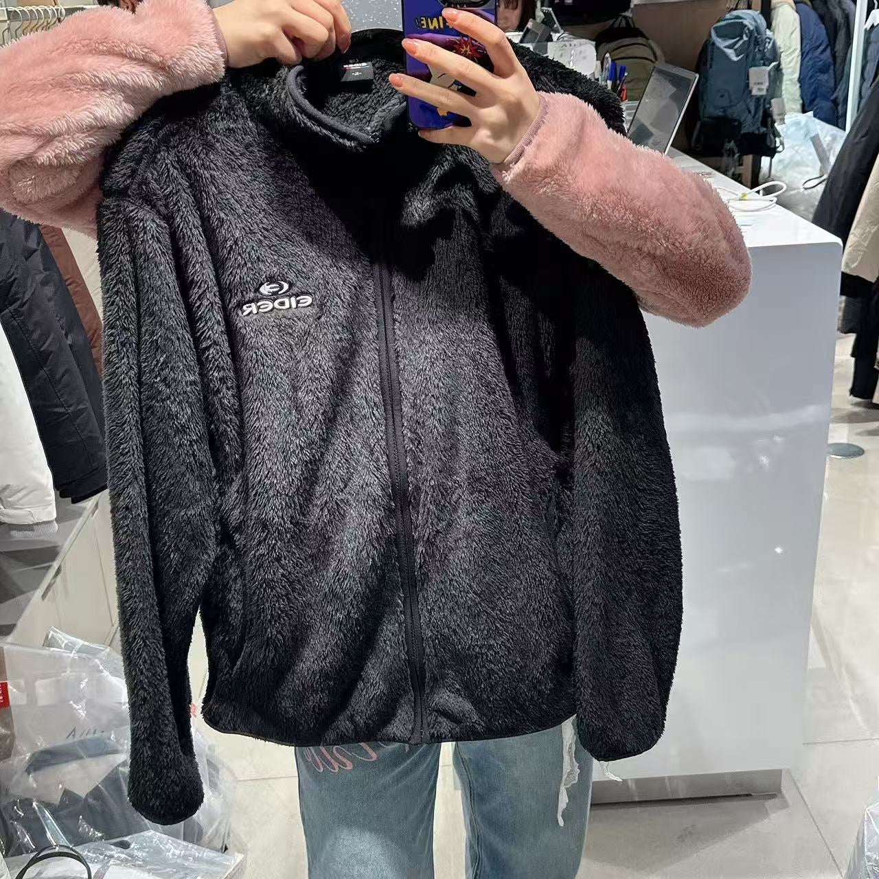 韓國 Eider Unisex Fleece Jacket【ER019】