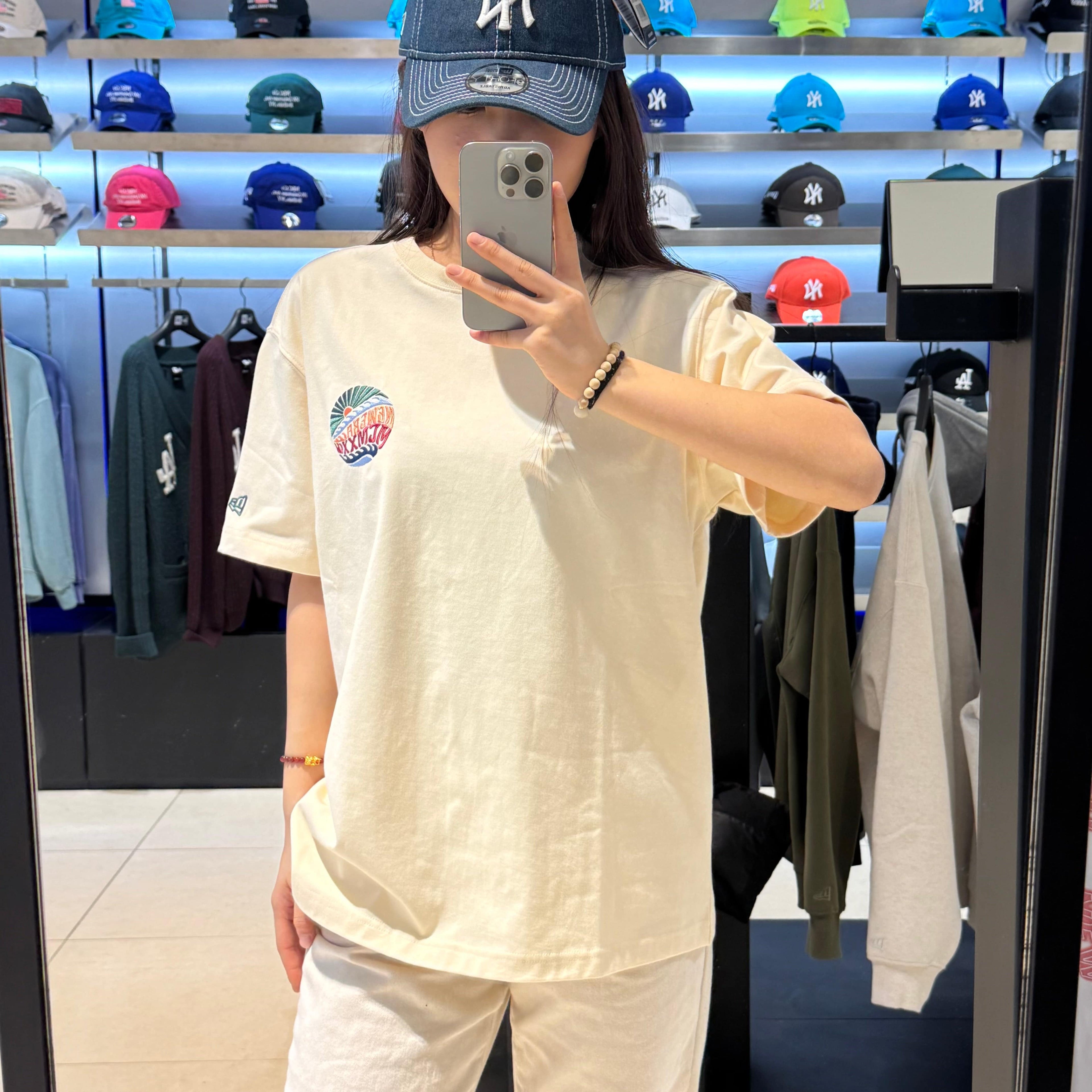 韓國 New Era Summer Wave T-Shirt 【NE008】 - STT Mall HK 靚太網購