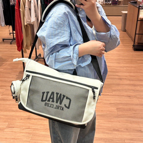 韓國 Who.A.U Steve Messenger Bag【WA031】 - STT Mall HK 靚太網購