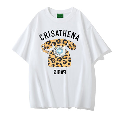 Crisathena Telephone T-Shirt【SM194】