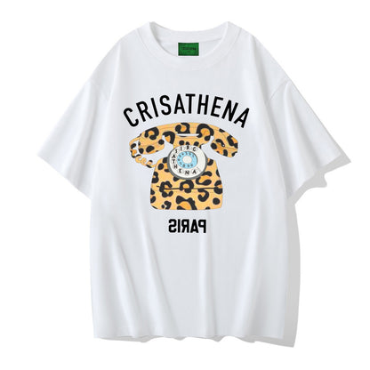 Crisathena Telephone T-Shirt【SM194】
