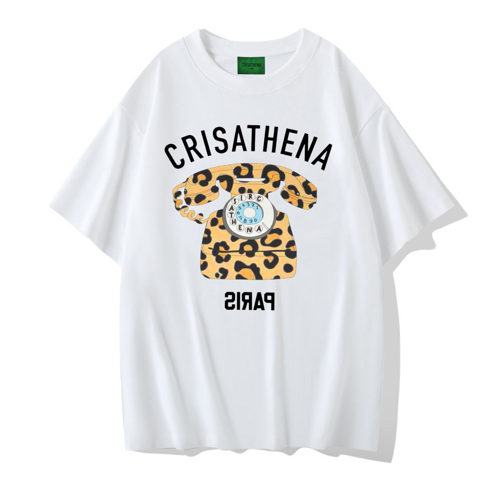 Crisathena Telephone T-Shirt【SM194】