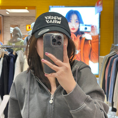 韓國 Wacky Willy Wakiwilly Typo Ball Cap【WW102】