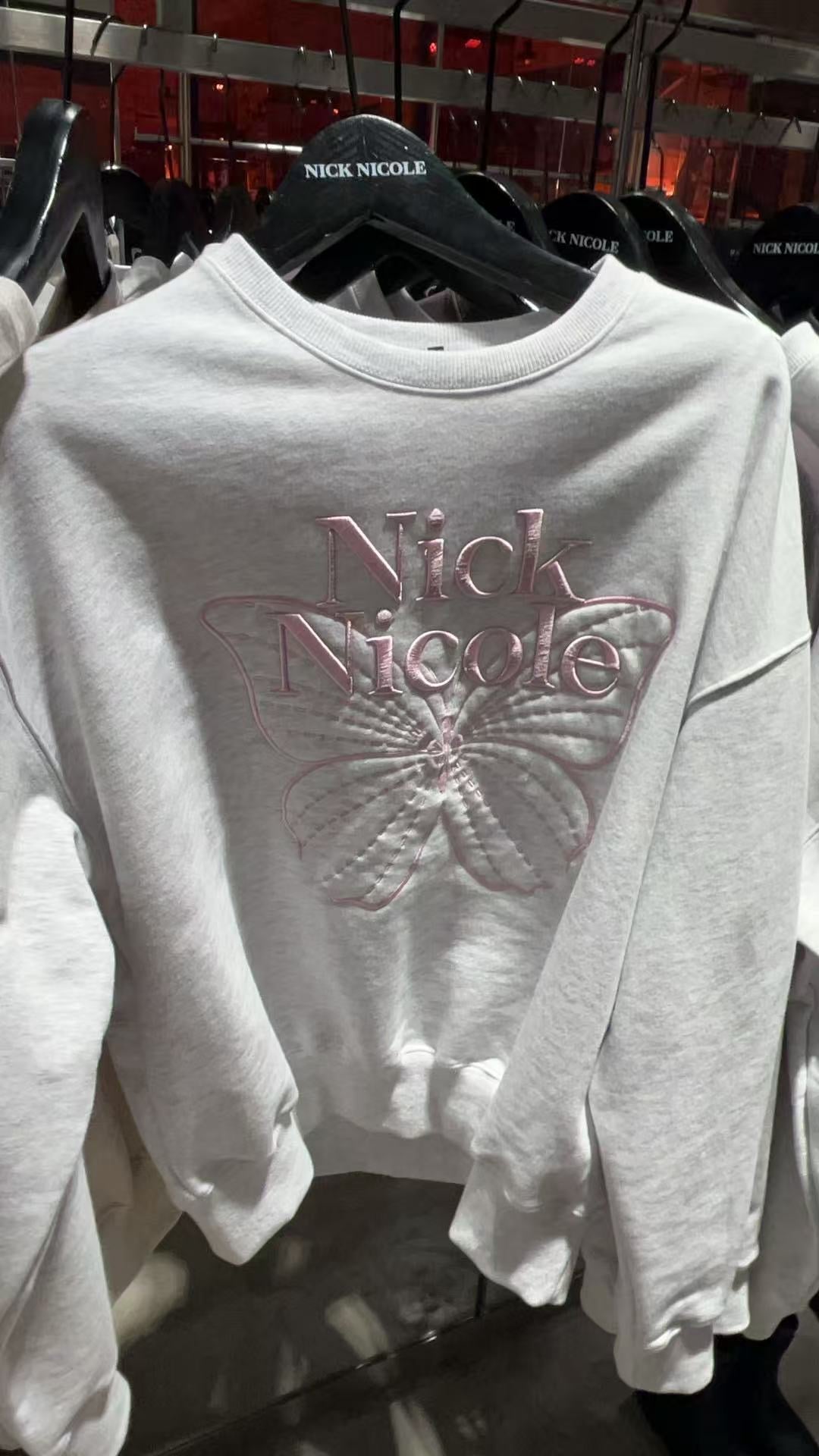 韓國 Nick Nicole Volume Butterfly Signature【NK005】