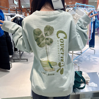 韓國 Covernat Clover Sweatshirt【CO077】