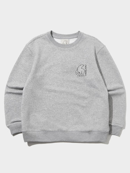 韓國 Nordisk Polar Bear Sweatshirt【NK007】