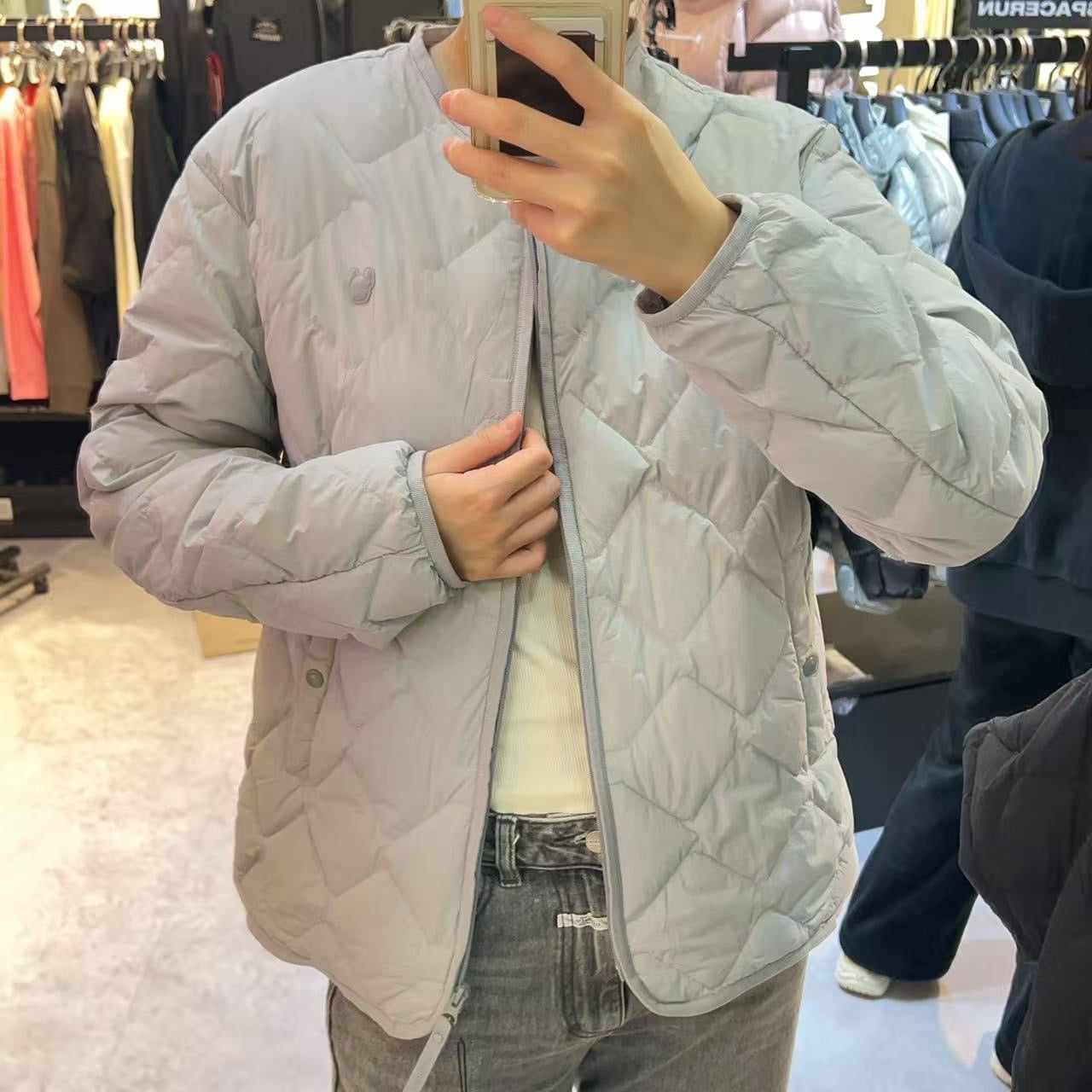 韓國 LifeWork Lite Diamond Quilted Down Jumper (鴨絨)【LW023】