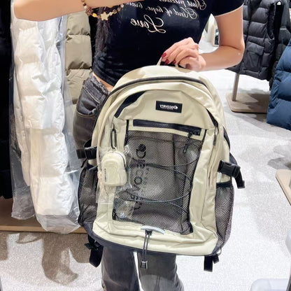 韓國 Discovery Like Air Mile Backpack【DY114】