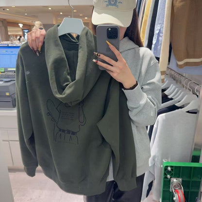 韓國 Markm BACK BOARDER GRAPHIC HOODIE【MA068】