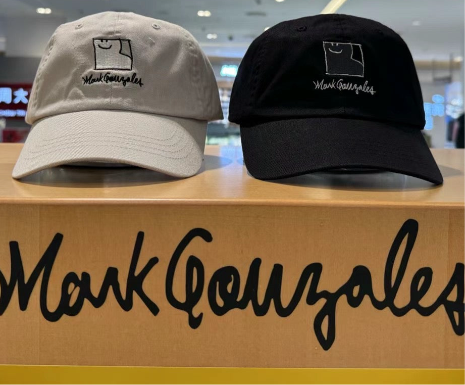 韓國 Mark Gonzales Square Shumu Ball Cap【MG113】