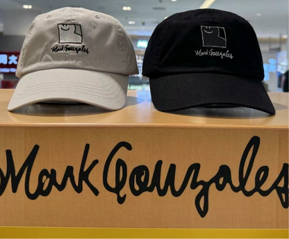 韓國 Mark Gonzales Square Shumu Ball Cap【MG113】