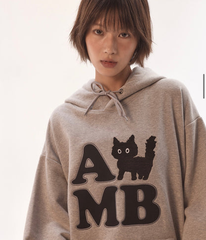 韓國 Ambler AMB CAT Hoodie【AR090】
