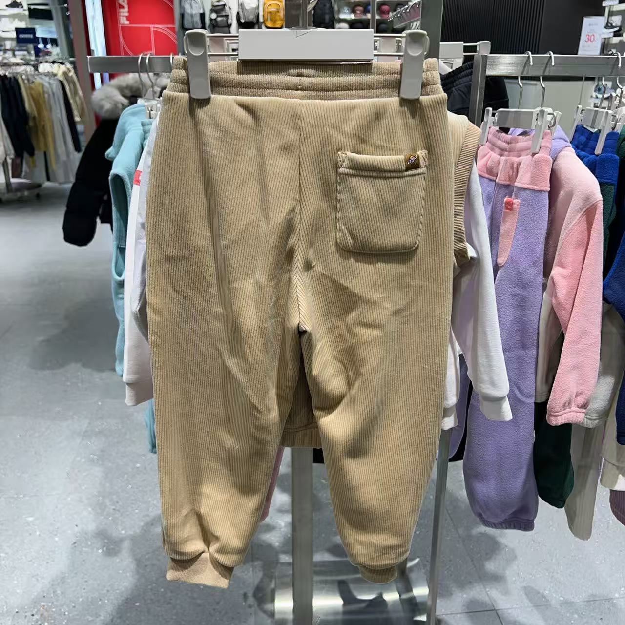 韓國 FILA Kids TOD Planet Embroidery Velour Golf Set【FA089】