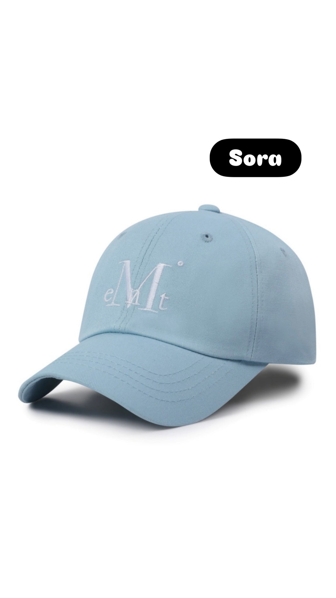 韓國 Mucent Signature Ball Cap【MU001】