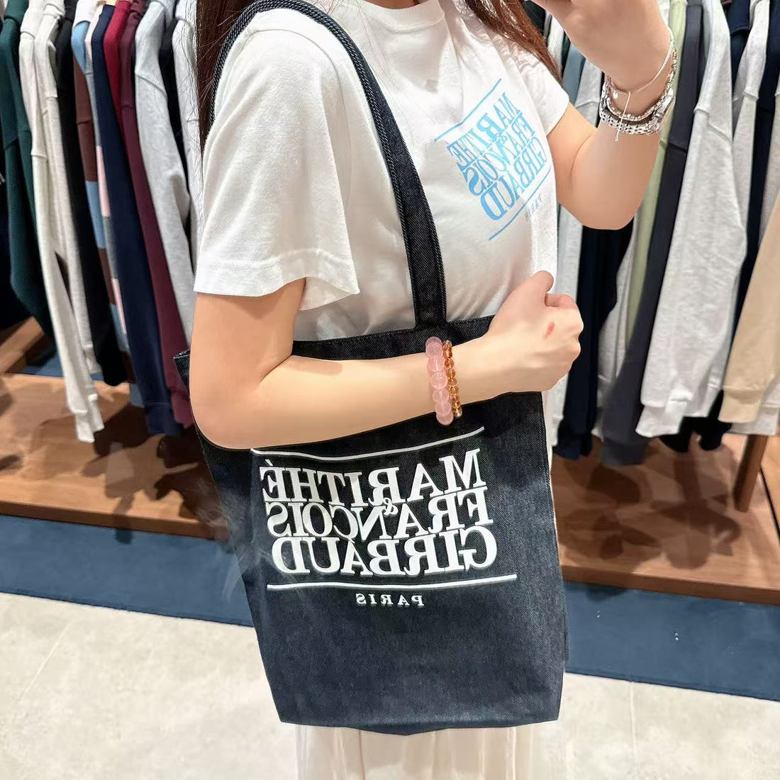 韓國 Marithe Francois Girbaud Bag【MF724】