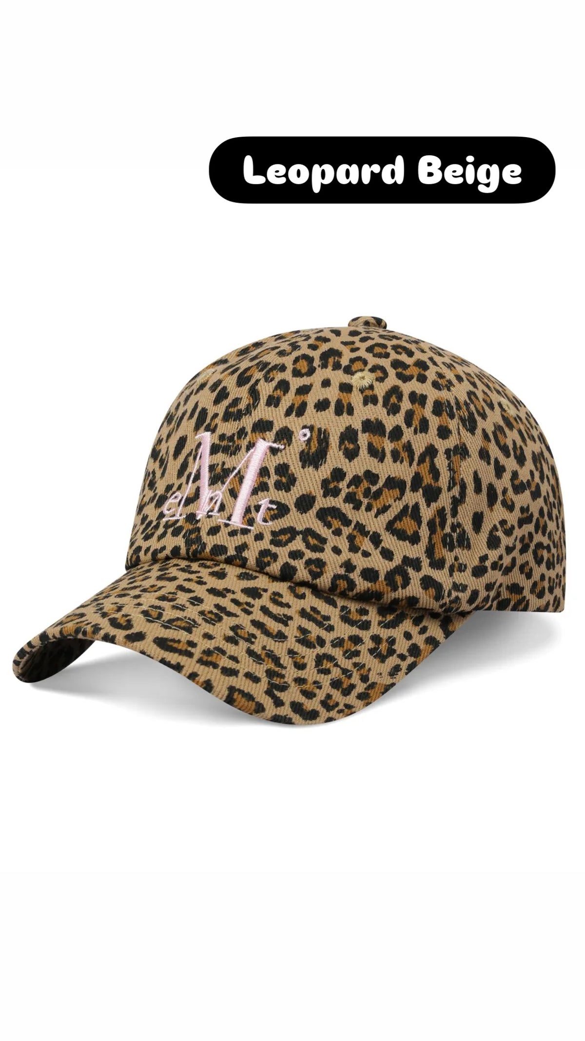 【現貨】韓國 Mucent Signature Ball Cap【MU001】