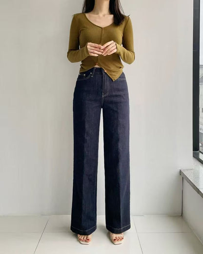 韓國 HowLuk 牛仔褲 (春季款)【H3020】