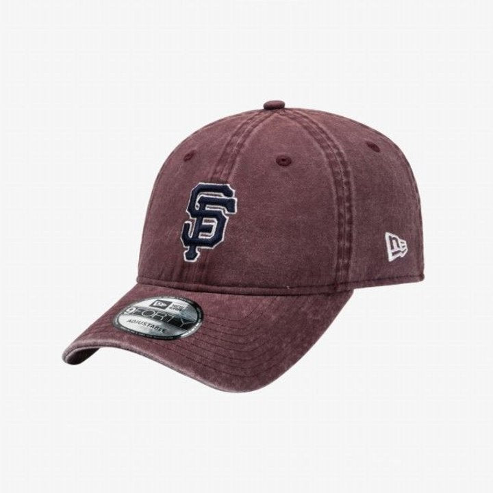 韓國 New Era New York Yankees Pigment Washed Unstructured Ball Cap【NR061】