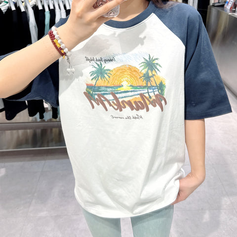 韓國 Markm BEACH TSHIRT【MA078】