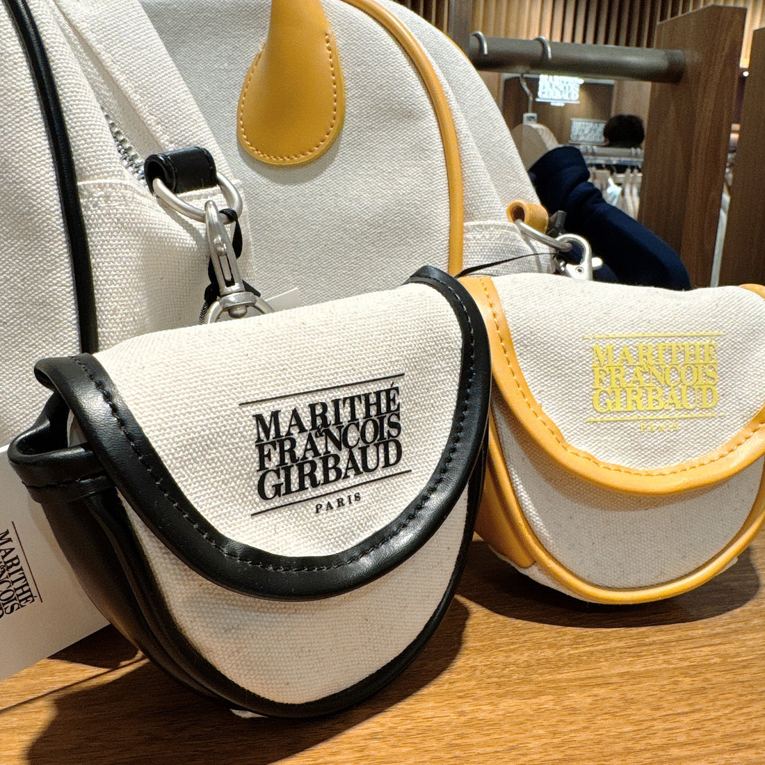 韓國 Marithe Francois Girbaud Mini Ball Pouch 【MF272】