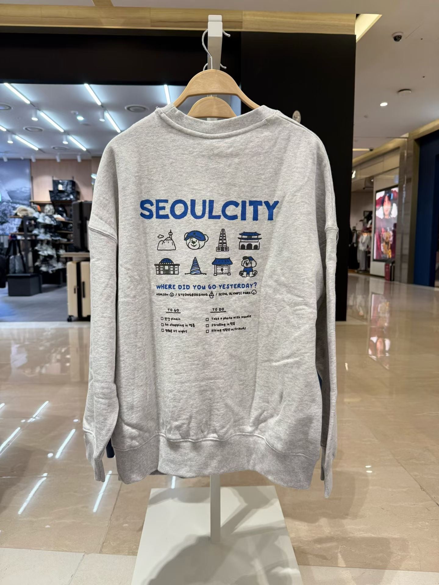 韓國 SPAO Sweatshirt【SP270】