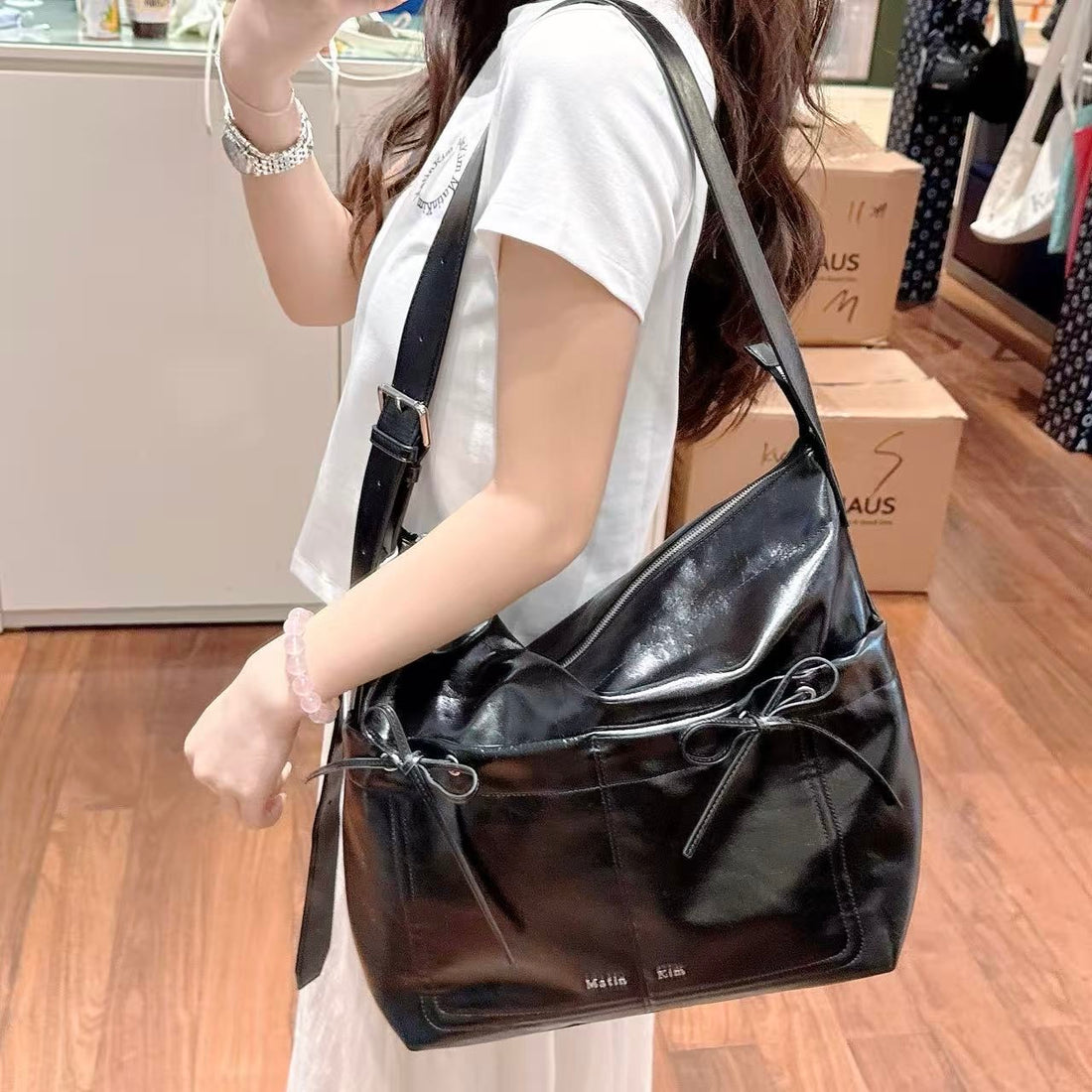 韓國 MK Backpack【MK033】