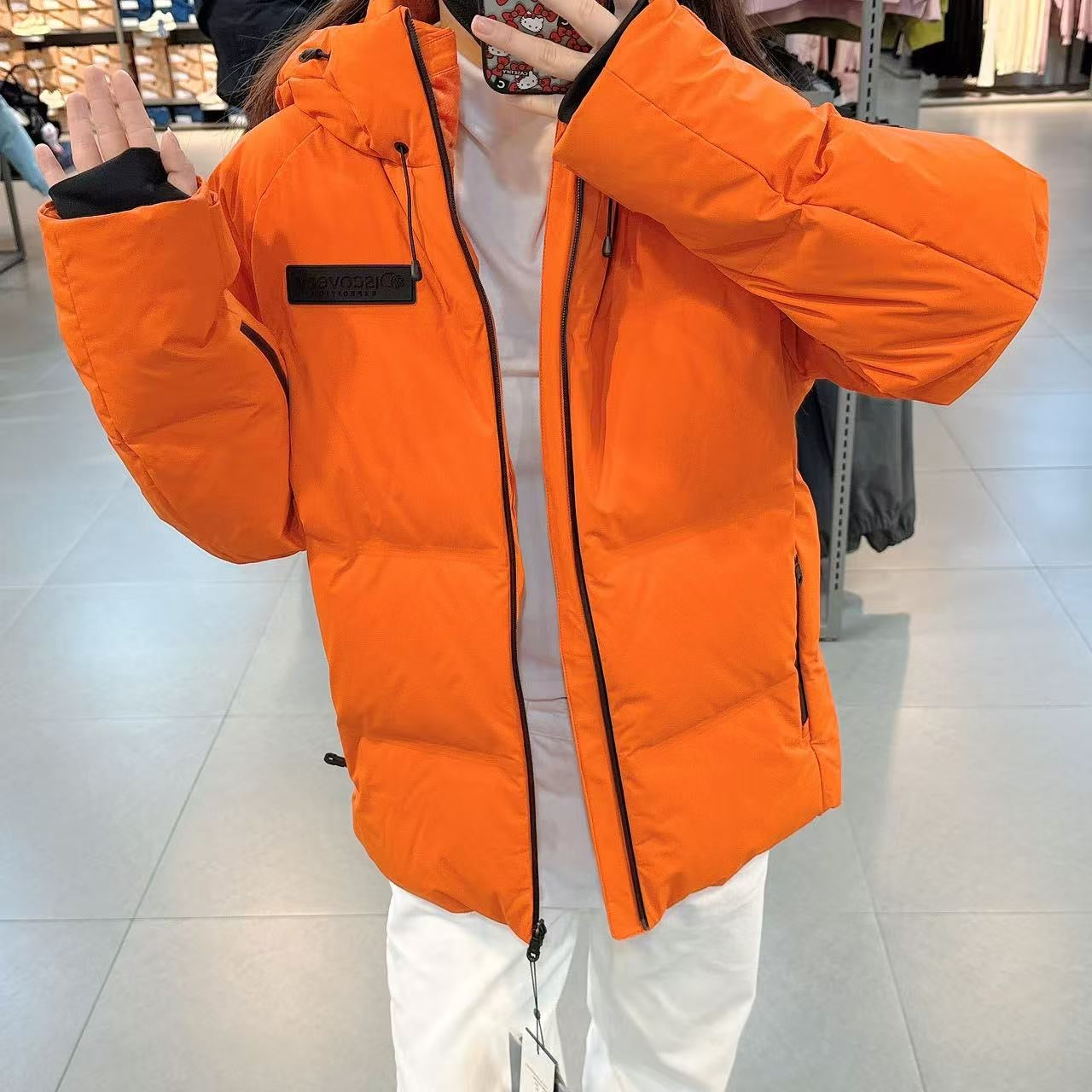 韓國 Discovery Alpen Goose Down Short Padding (鵝絨)【DY142】