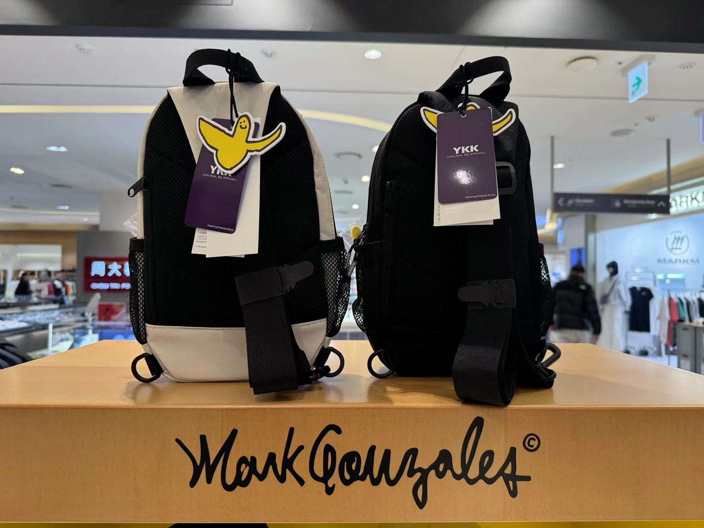 韓國 Mark Gonzales Angel Keyring Street Slingback【MG110】