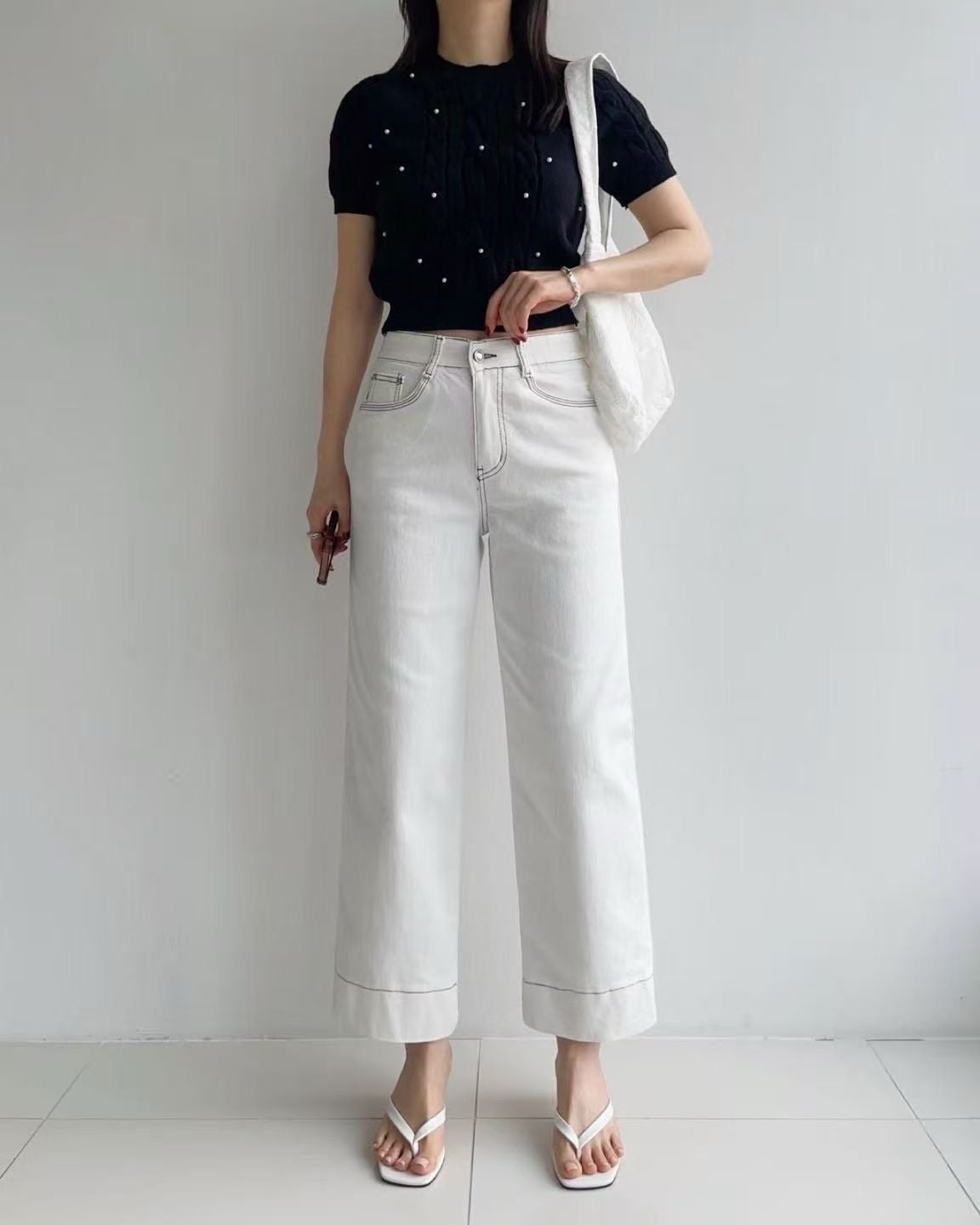 韓國 HowLuk 牛仔褲 (春季款)【H6090】