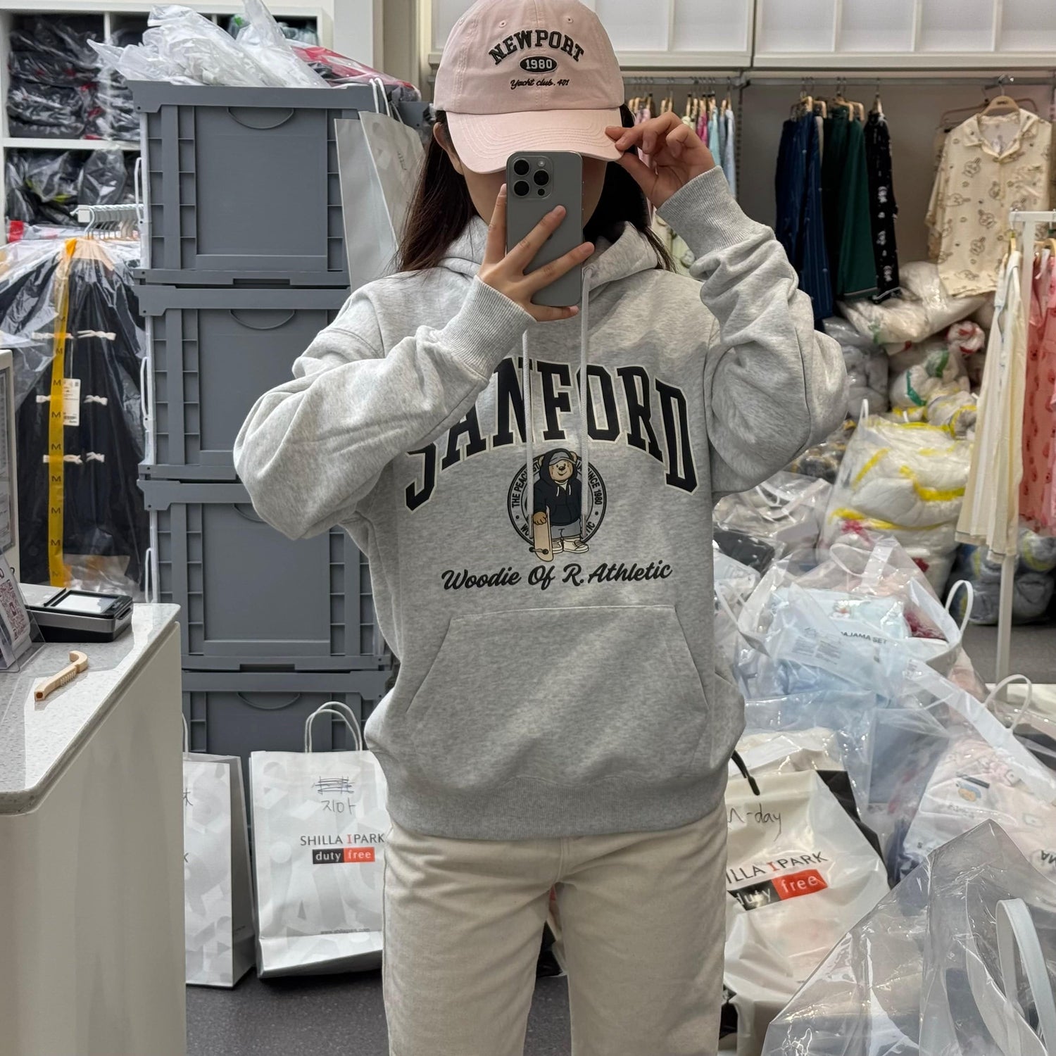 韓國 SPAO SANFORD Hooded Pullover 【SP001】 - STT Mall HK 靚太網購