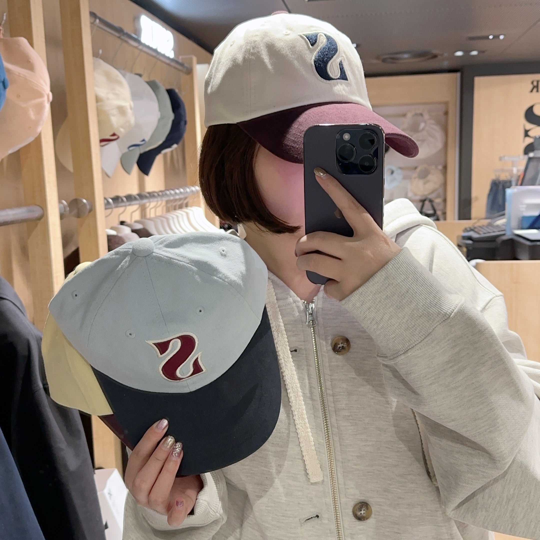 韓國 Satur Vintage Casual Ball Cap【SR062】