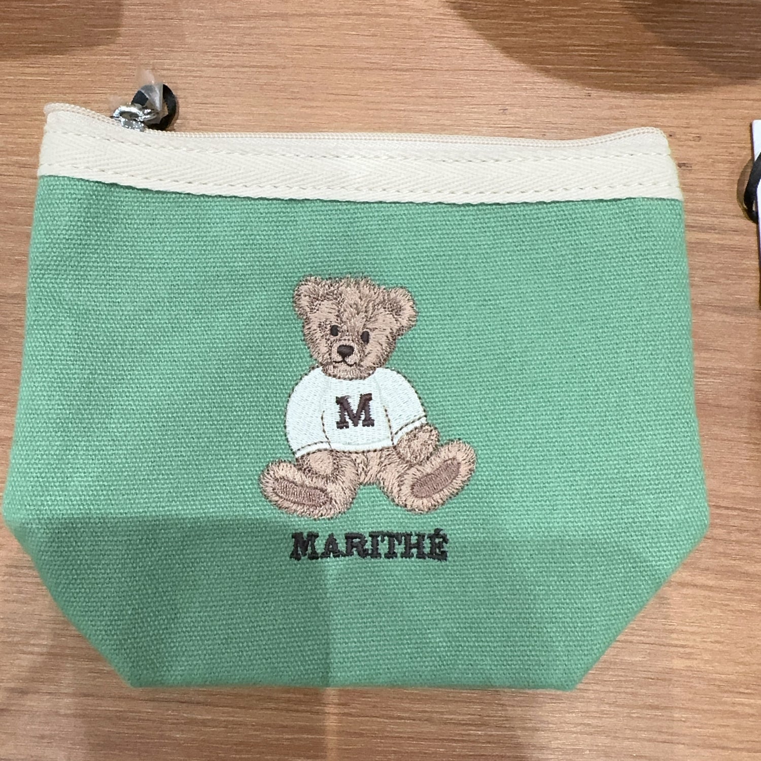 韓國 Marithe Francois Girbaud DOODLE BEAR POUCH【MF152】