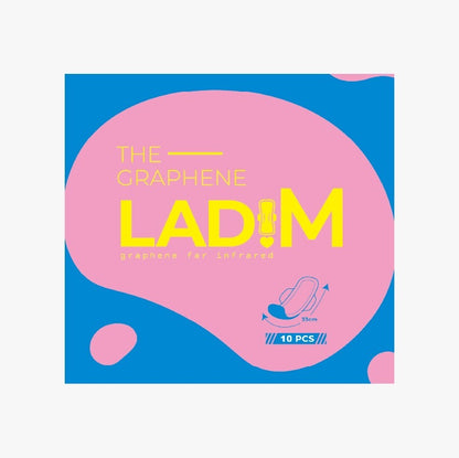 韓國 LadiM 遠紅外線石墨烯抑菌衞生棉 (一套三盒)【KX170】
