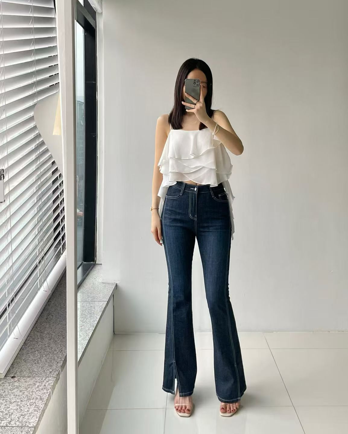 韓國 HowLuk 牛仔褲 (春季款)【H6096】