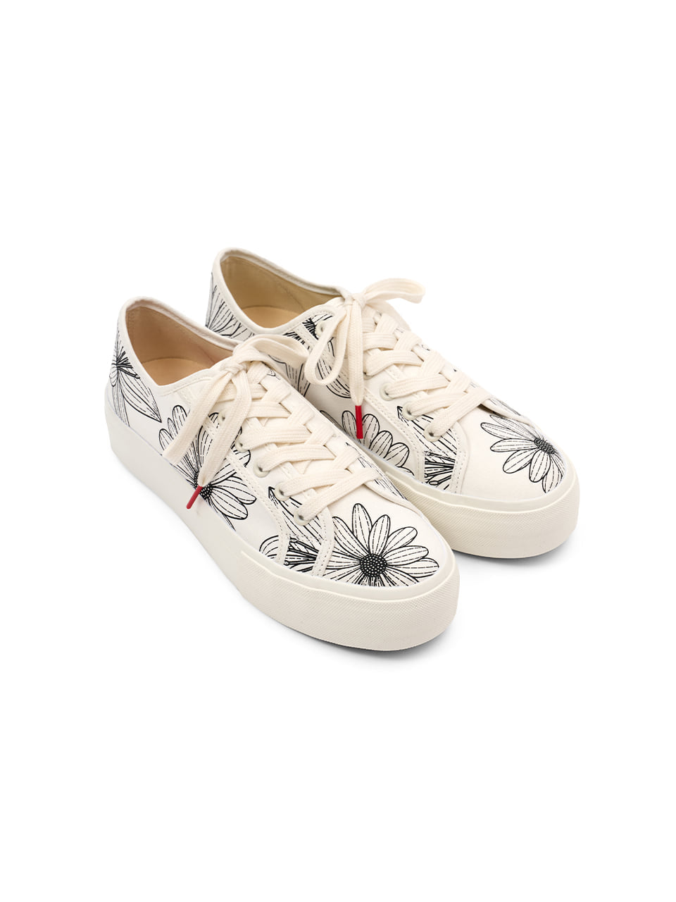 韓國 Mardi Mercredi Flowermardi Platform Sneakers【MM200】