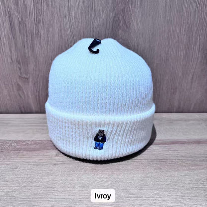 韓國 Who.A.U Steve Essential Beanie【WA247】