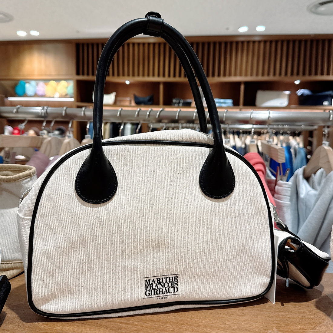 韓國 Marithe Francois Girbaud Mini Boston Bag 【MF271】